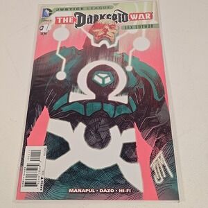 Justice League Darkseid War Lex Luthor #1 DC Comics Comic Book